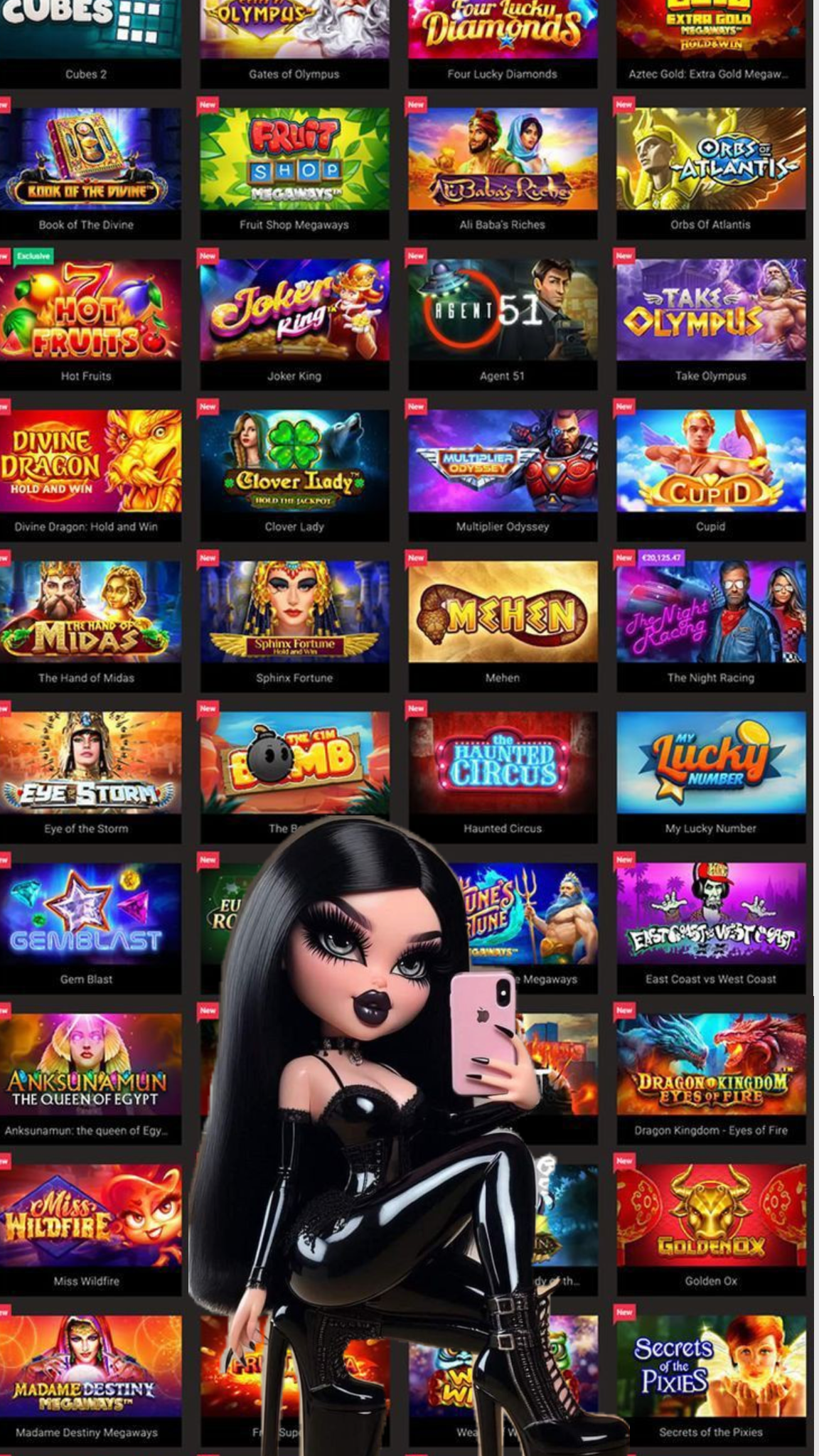 Casino Heroes game